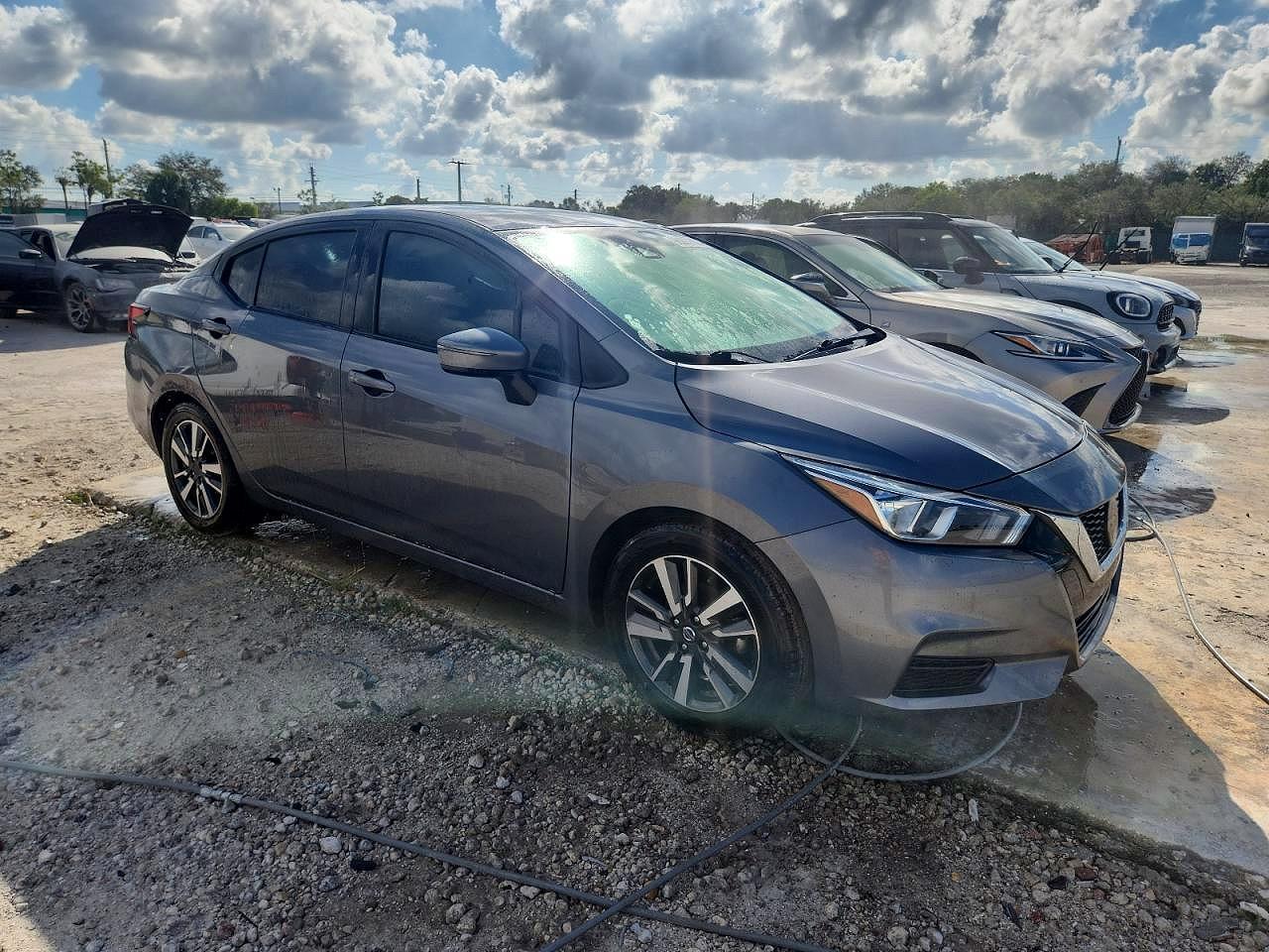 2021 Nissan Versa Sv - Image 4