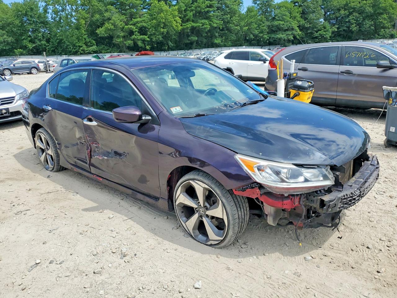 2017 Honda Accord Sport Special Edition - Фото 4