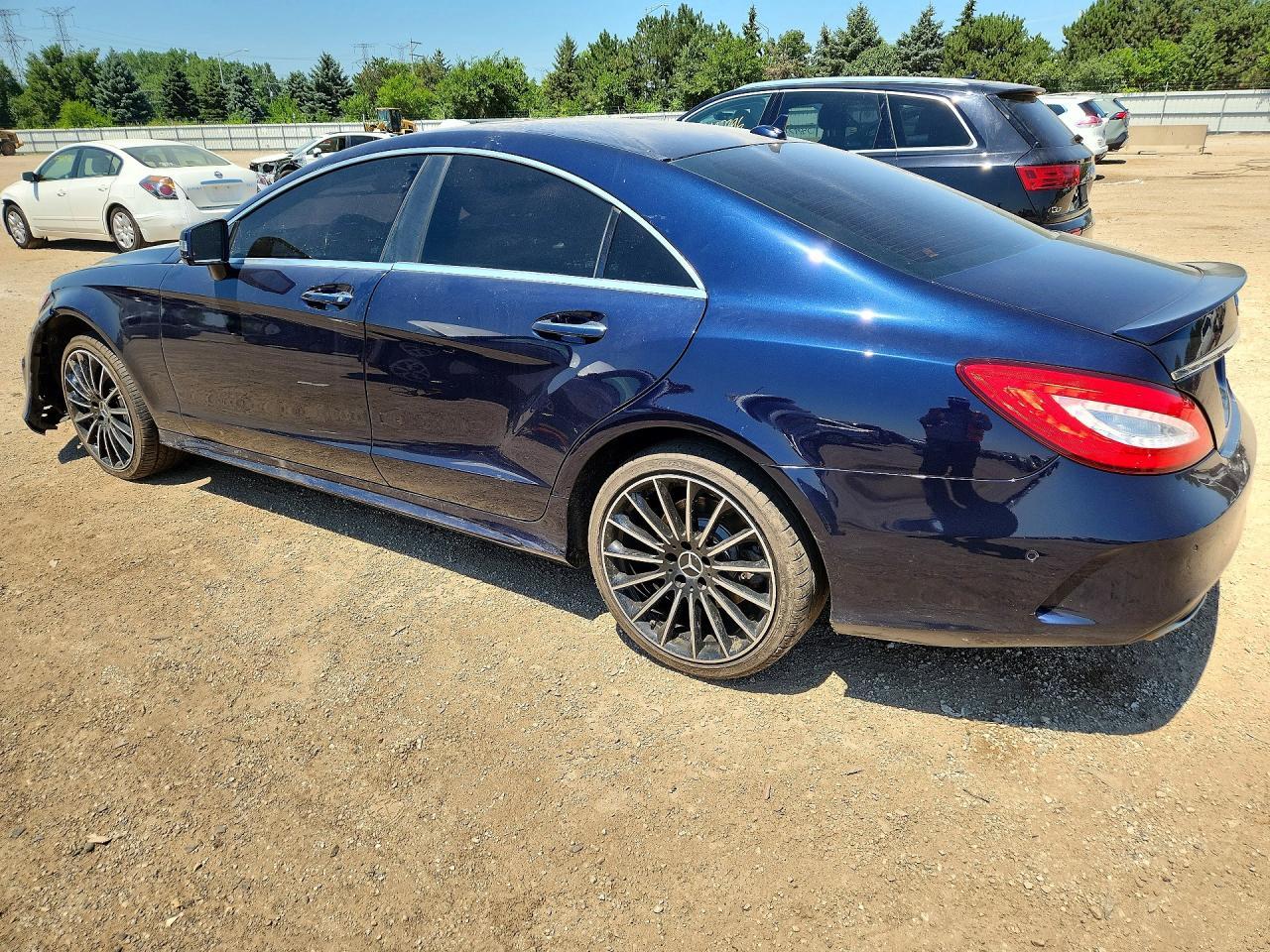 2016 Mercedes-Benz Cls 550 4Matic - Image 2