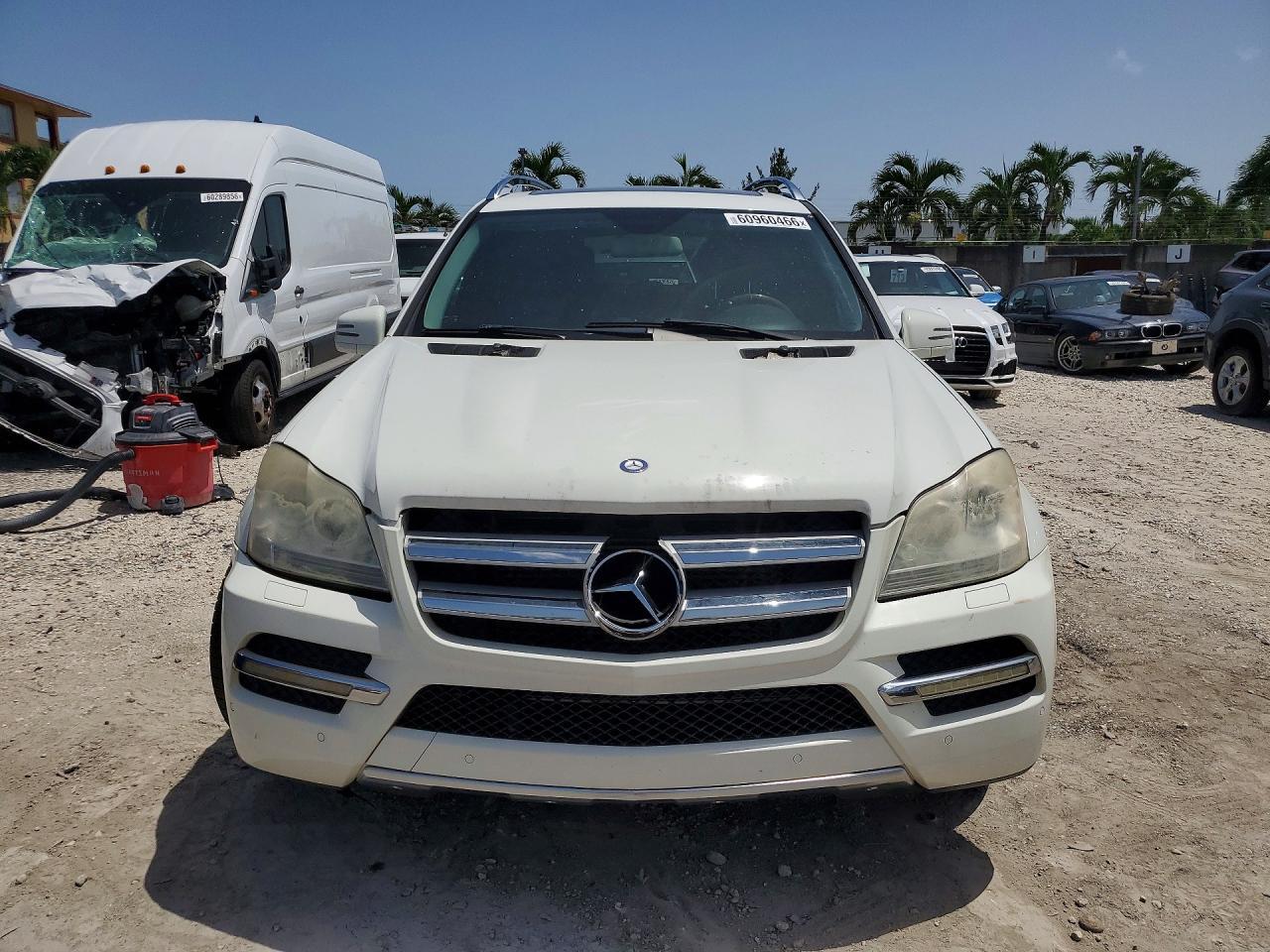 2011 Mercedes-Benz Gl 350 Bluetec - Фото 5