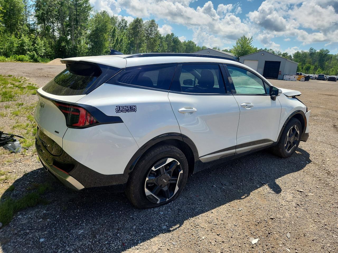 2026 Kia Sportage Hybrid Ex - Фото 3
