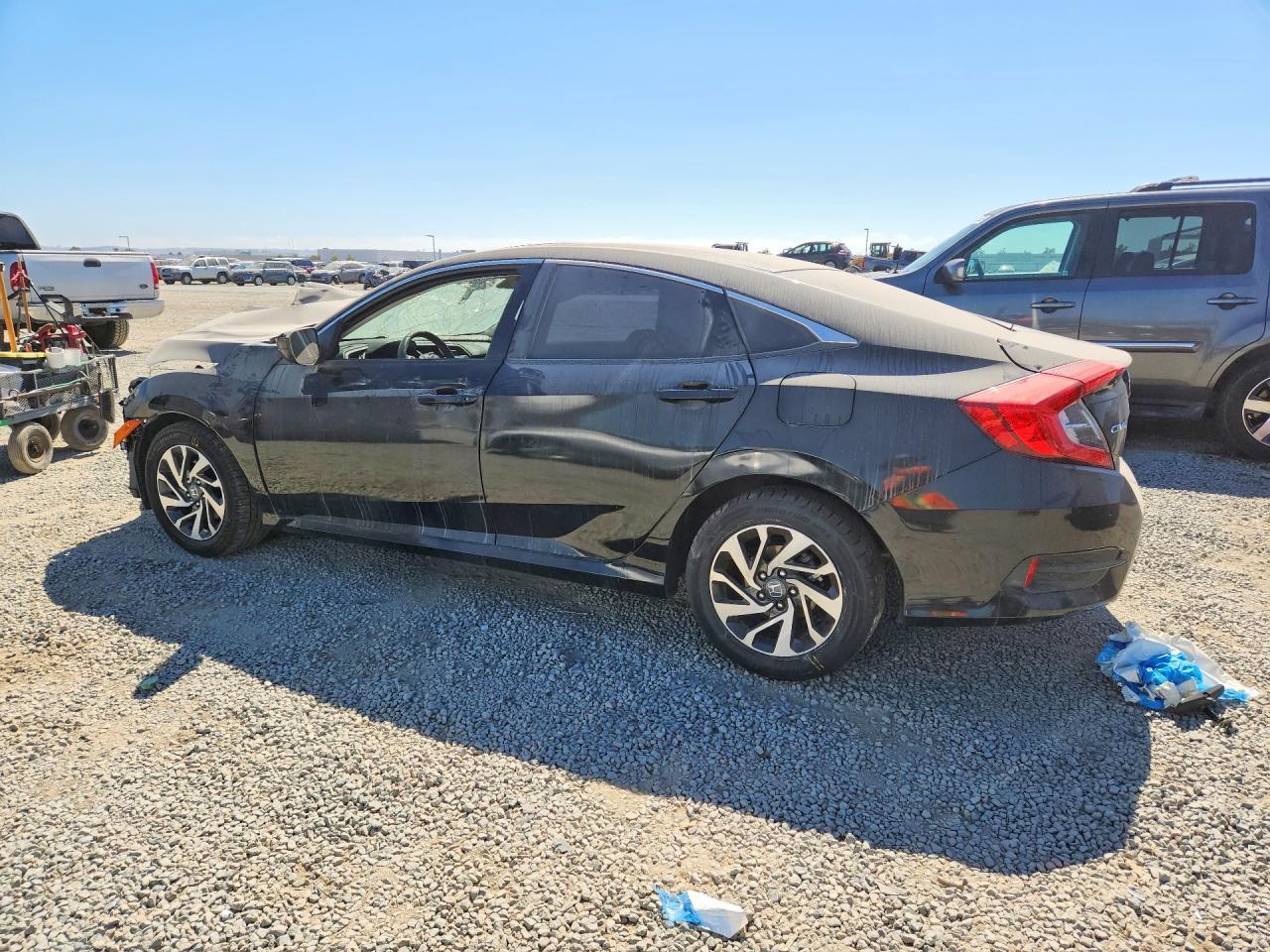 2016 Honda Civic Ex - Фото 2