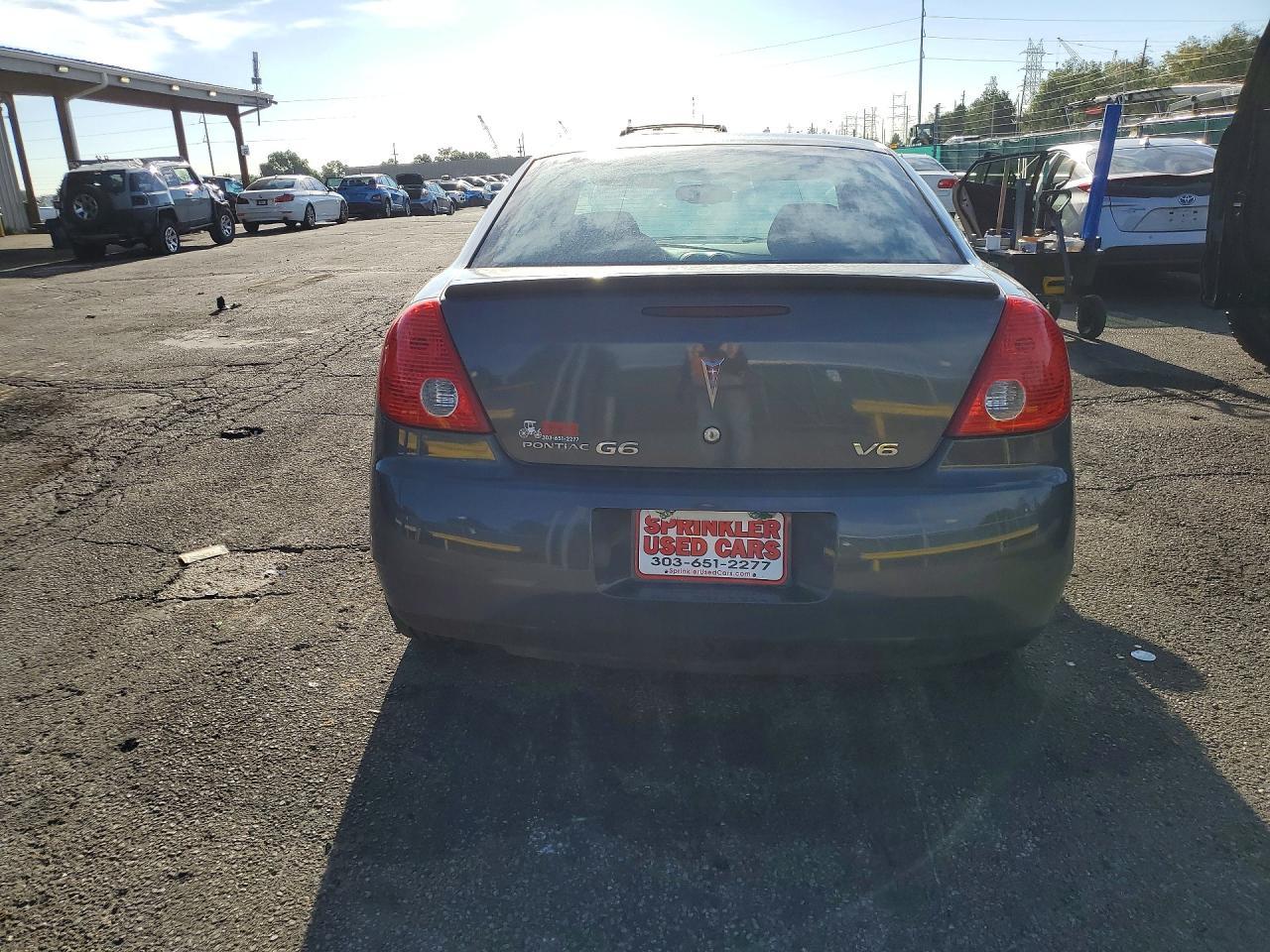 2008 Pontiac G6 Base - Фото 6