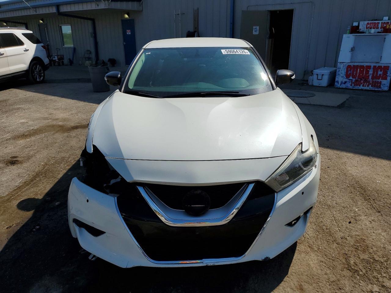 2016 Nissan Maxima 3.5 Sr - Фото 5