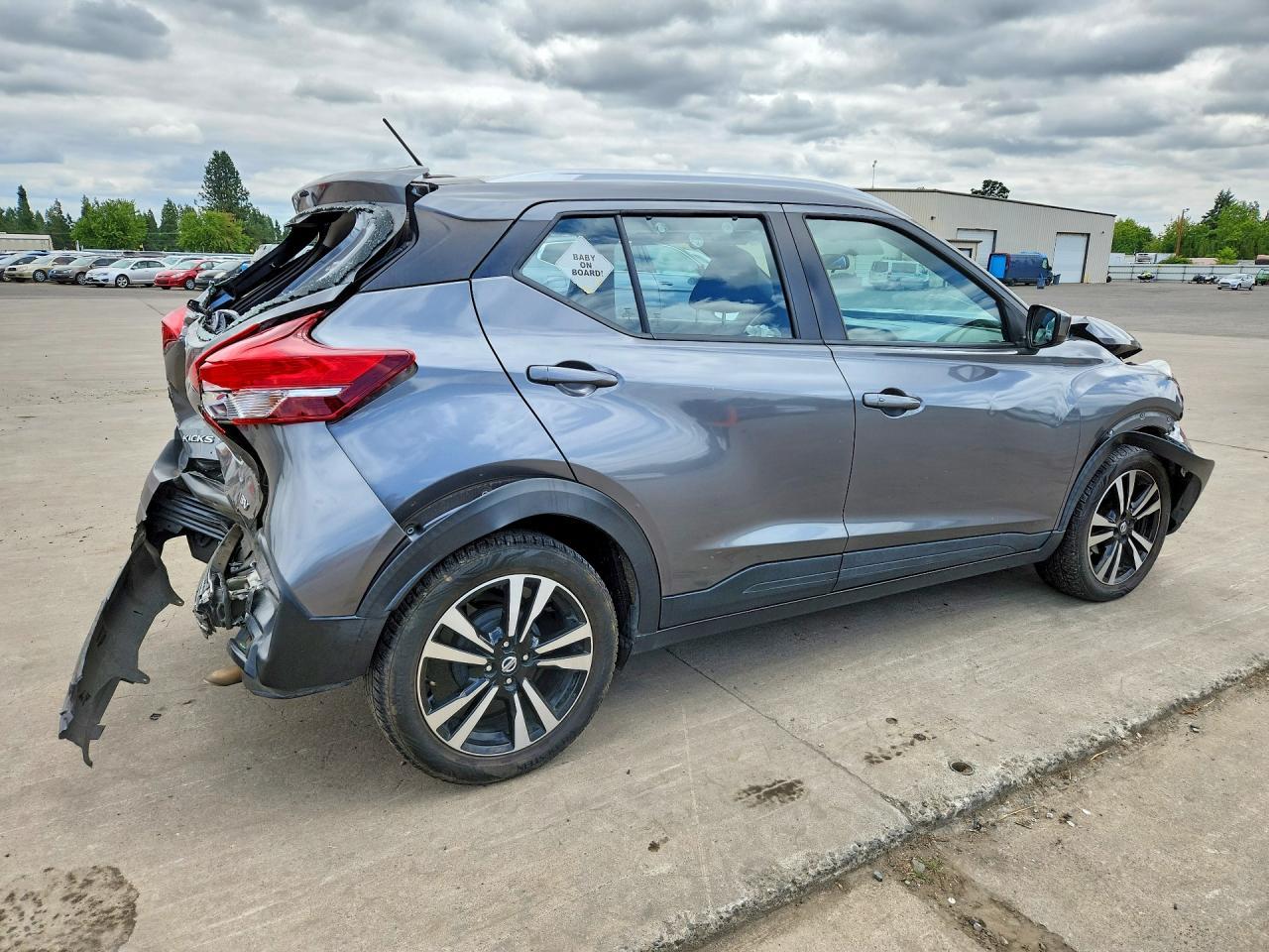 2019 Nissan Kicks Sv - Фото 3
