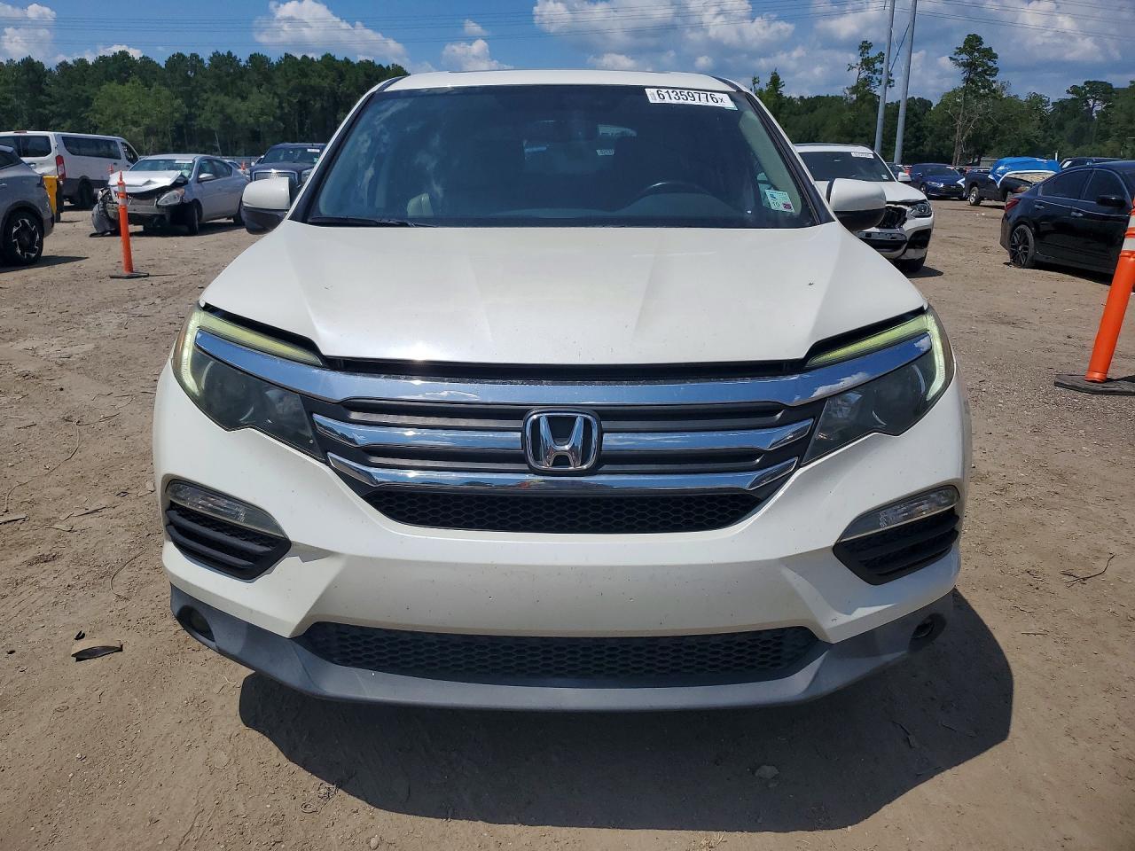 2017 Honda Pilot Exl - Фото 5