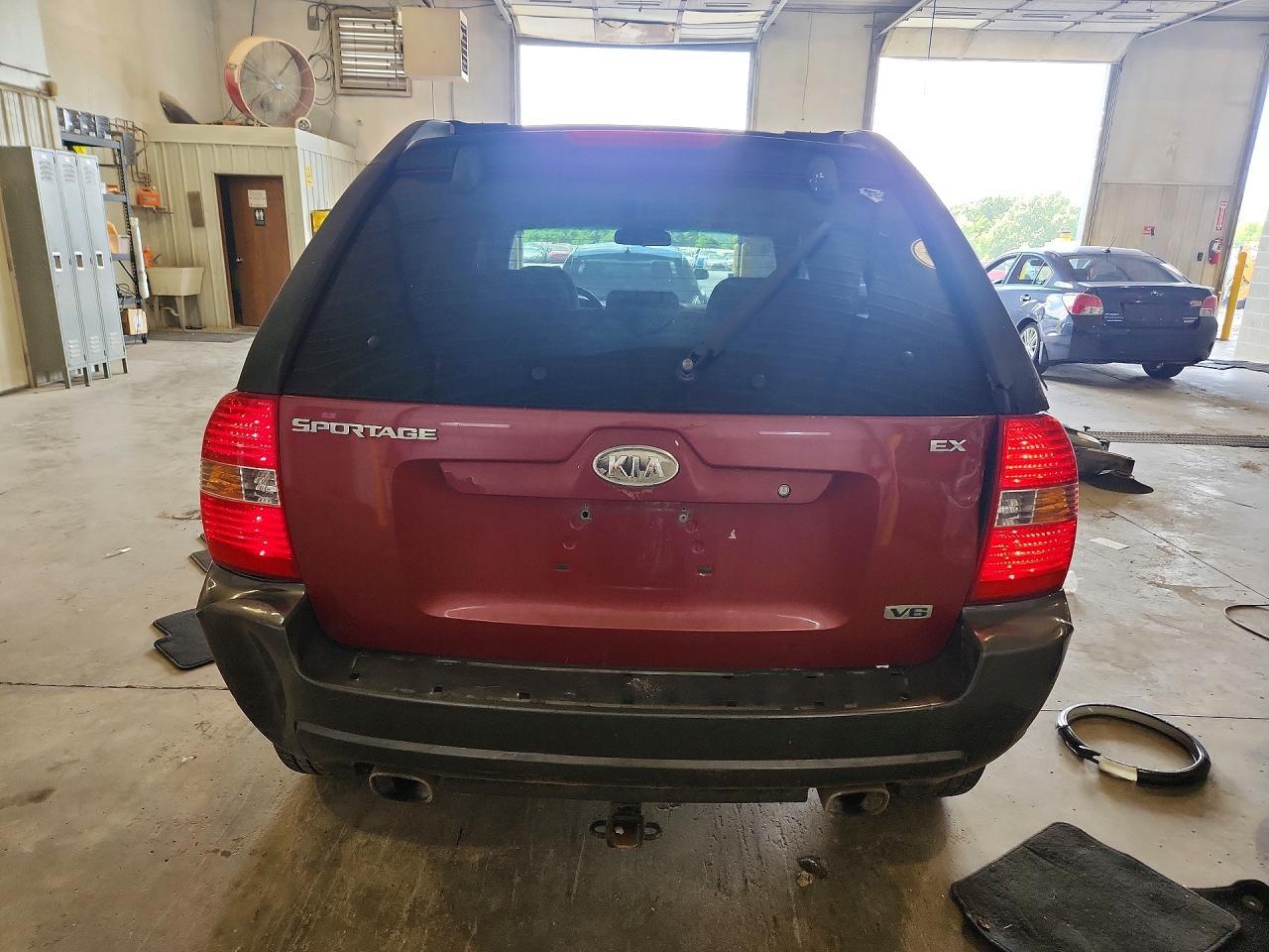 2006 Kia New Sportage - Фото 6