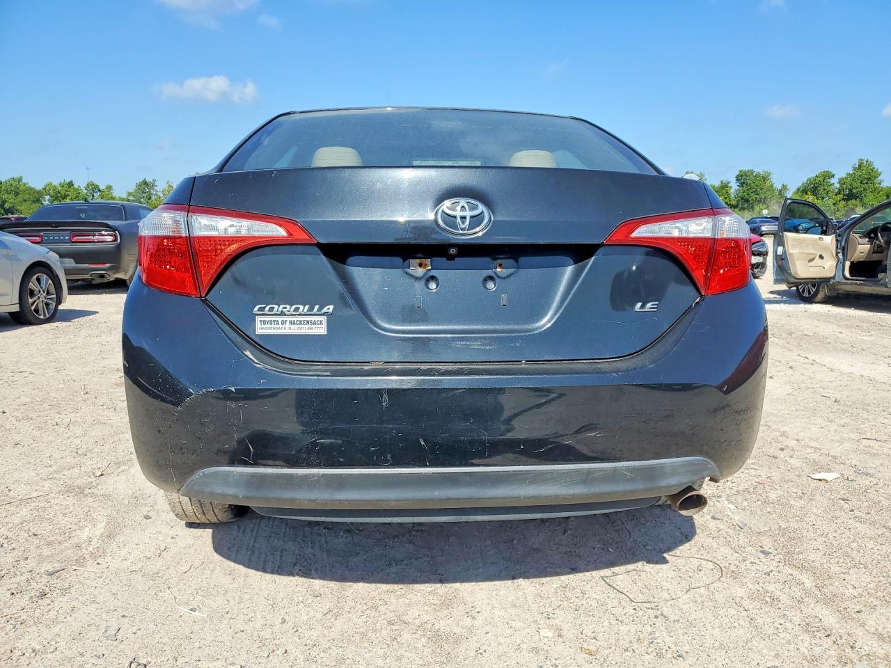 2014 Toyota Corolla Le - Фото 6