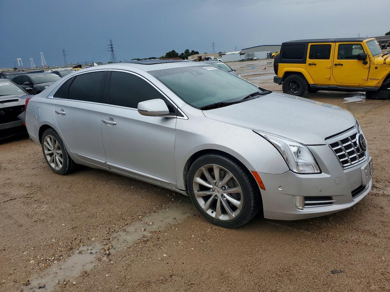 2013 Cadillac Xts Premium Collection - Фото 4
