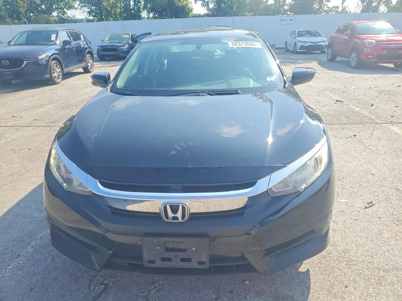 2017 Honda Civic Ex - Фото 5