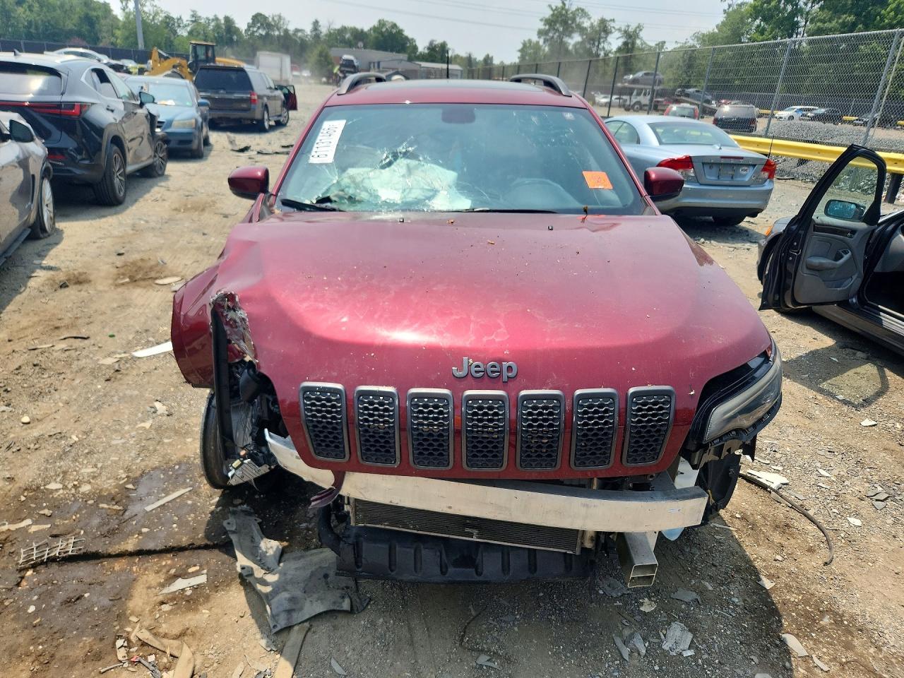 2020 Jeep Cherokee Limited - Фото 5