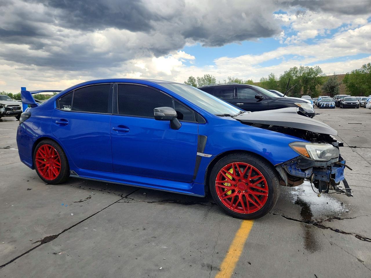 2018 Subaru Wrx Sti - Image 4