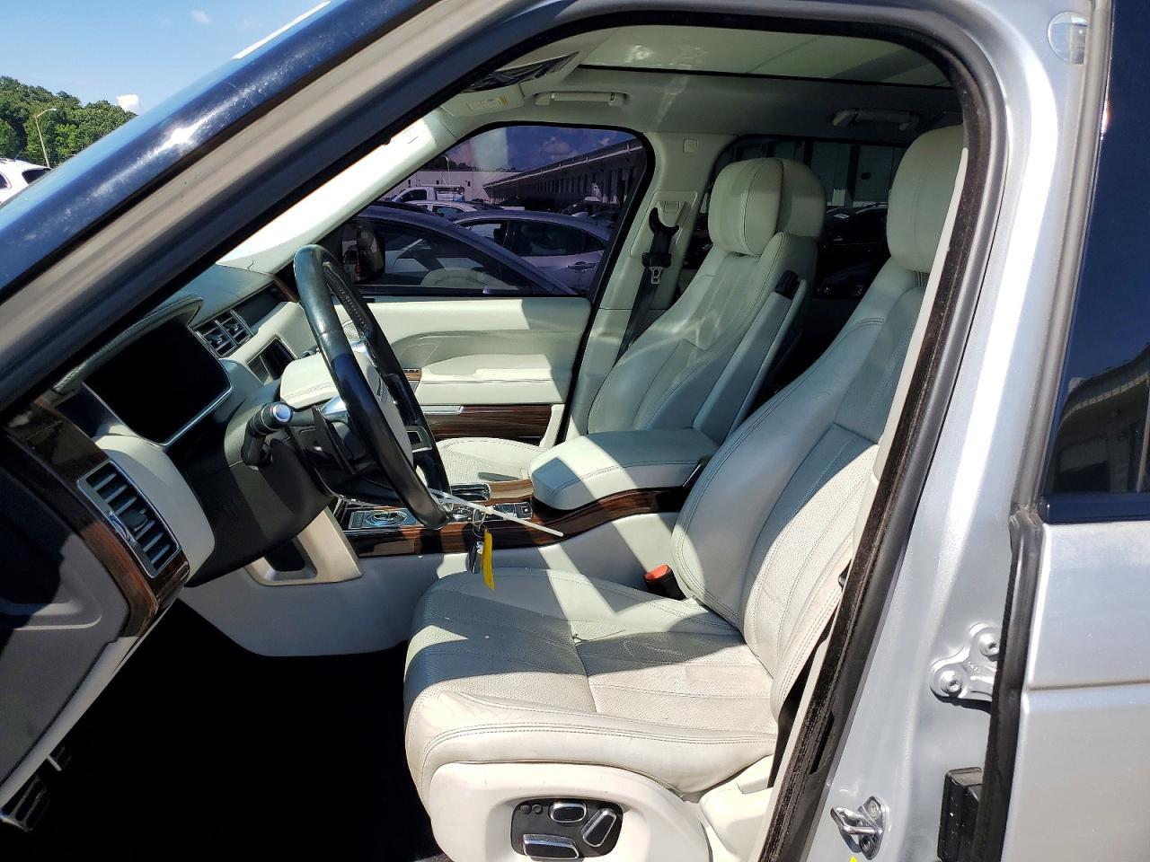 2014 Land Rover Range Rover Supercharged - Фото 7