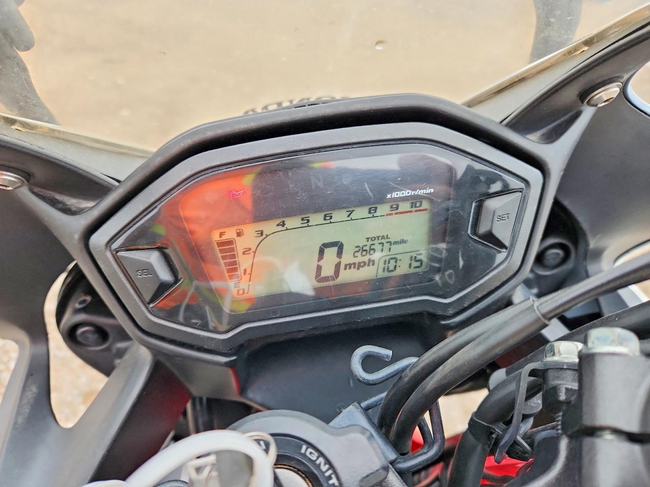 2014 Honda Cbr500 R - Фото 7