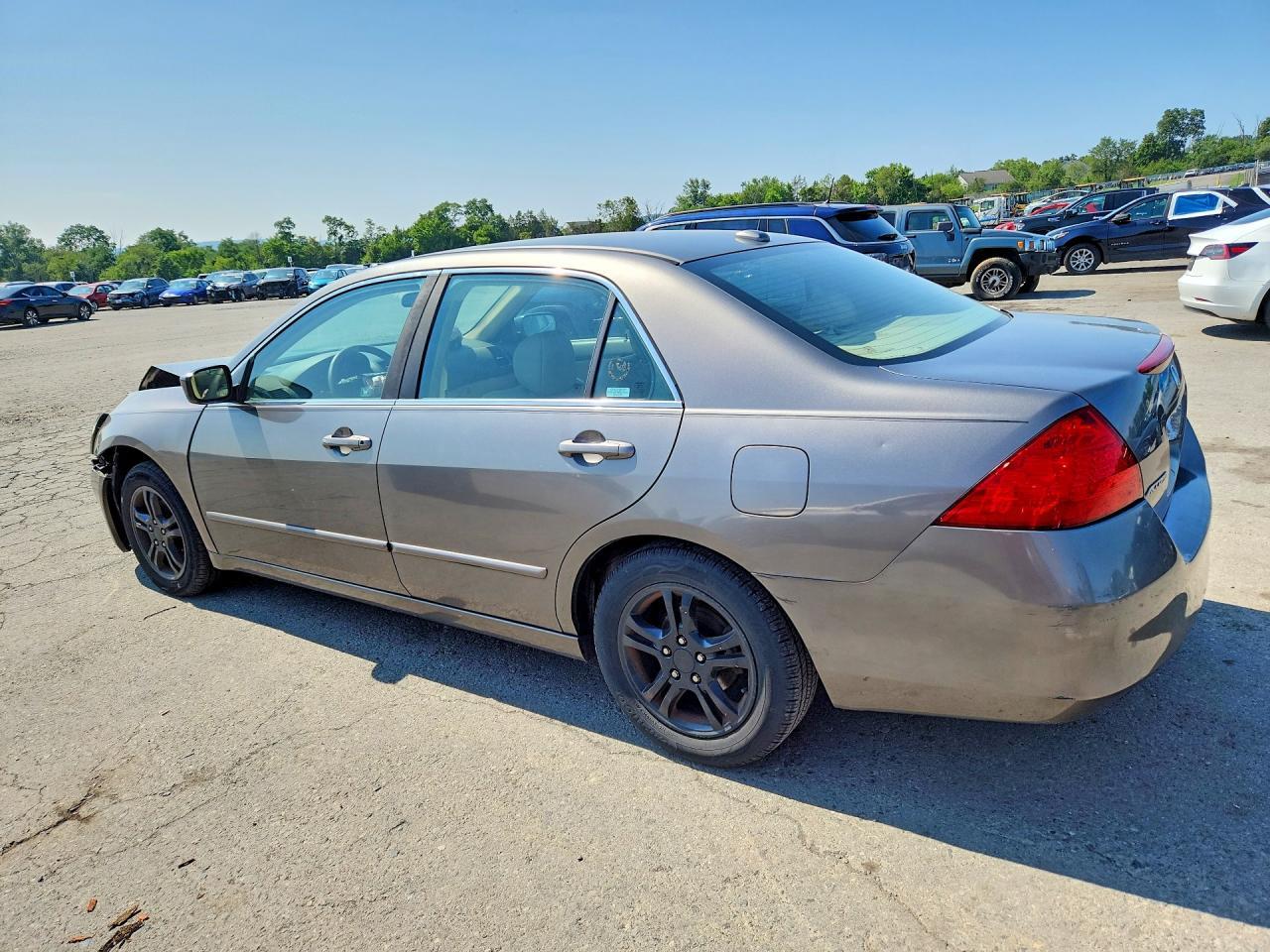 2007 Honda Accord Ex - Фото 2
