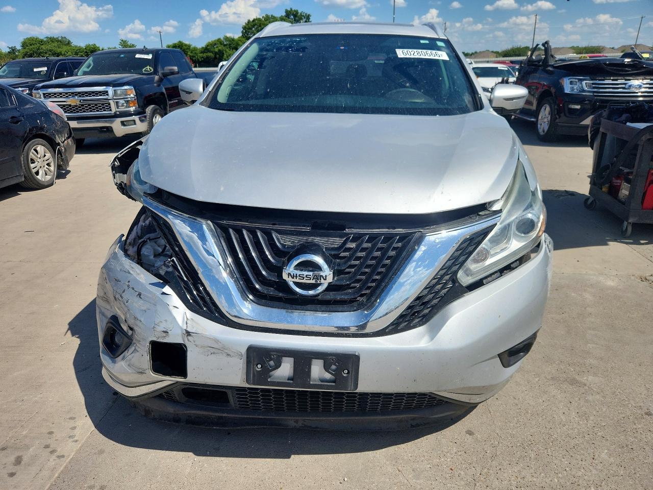 2015 Nissan Murano Sl - Image 5
