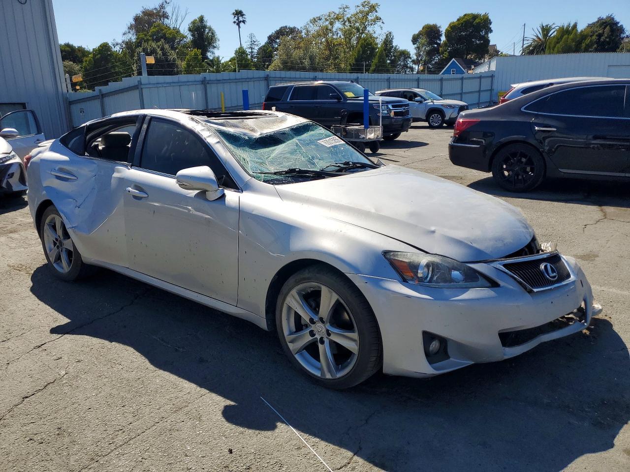 2012 Lexus Is 250 Base - Фото 4