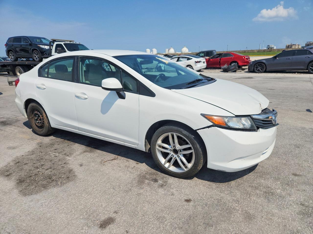 2012 Honda Civic Lx - Фото 4