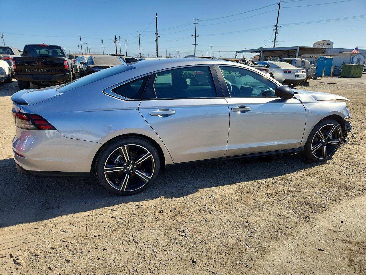 2025 Honda Accord Hybrid Sport - Фото 3