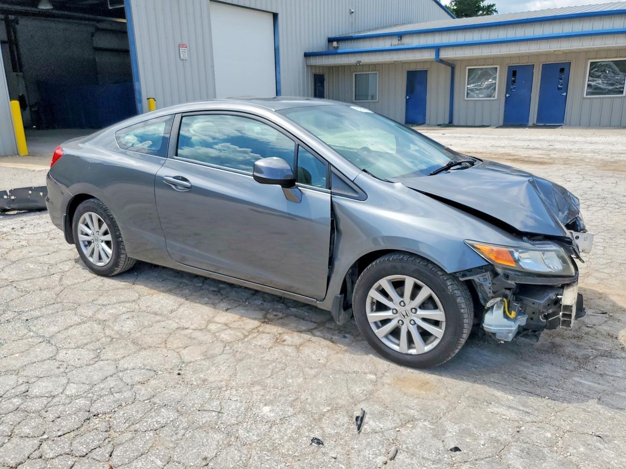 2012 Honda Civic Ex - Фото 4