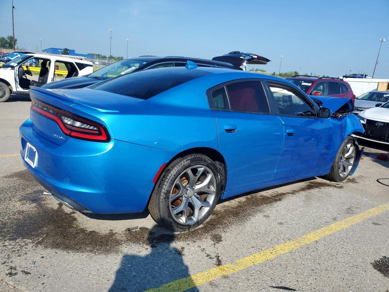 2016 Dodge Charger Sxt - Фото 3
