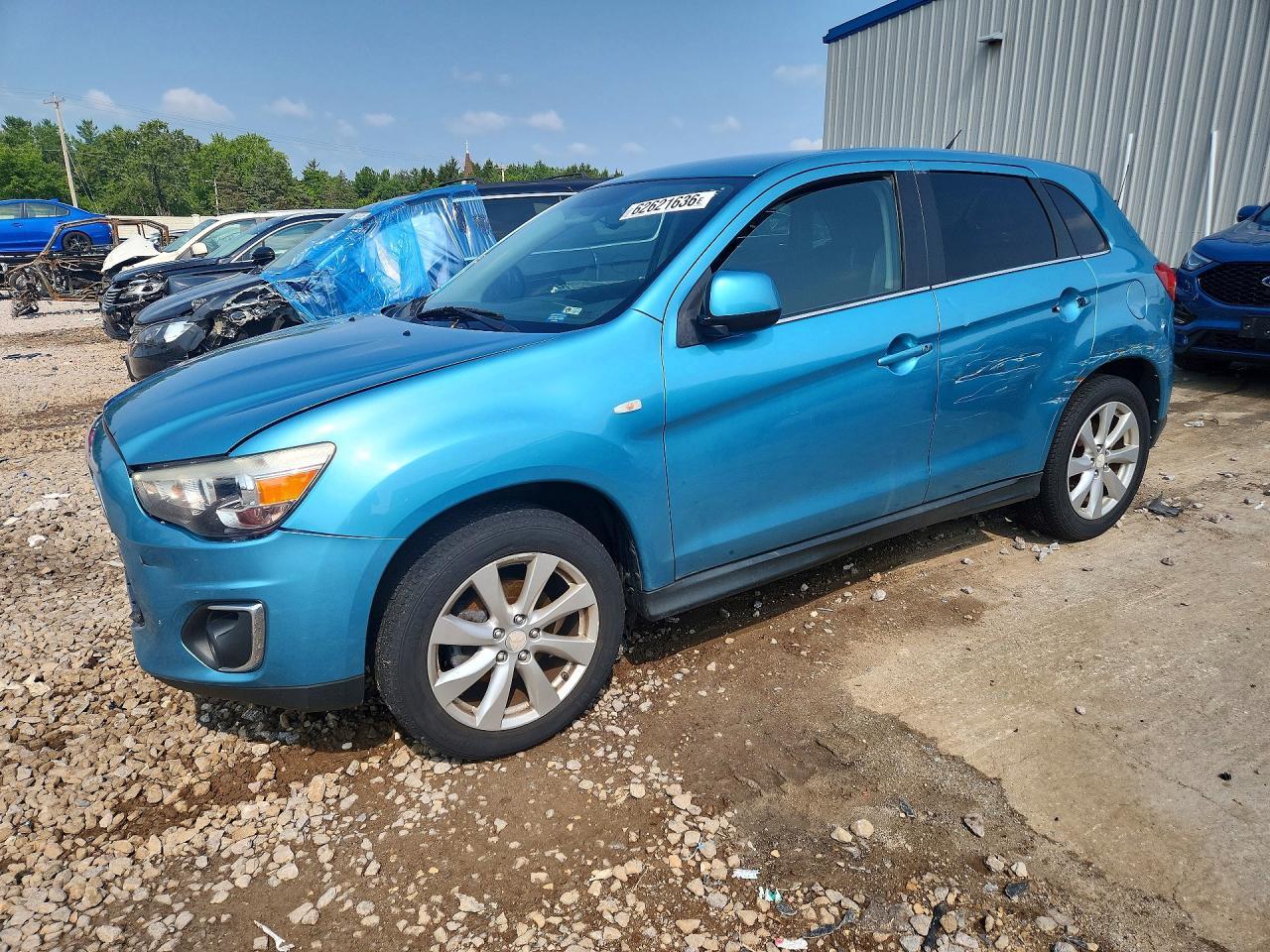 2014 Mitsubishi Outlander Sport Se