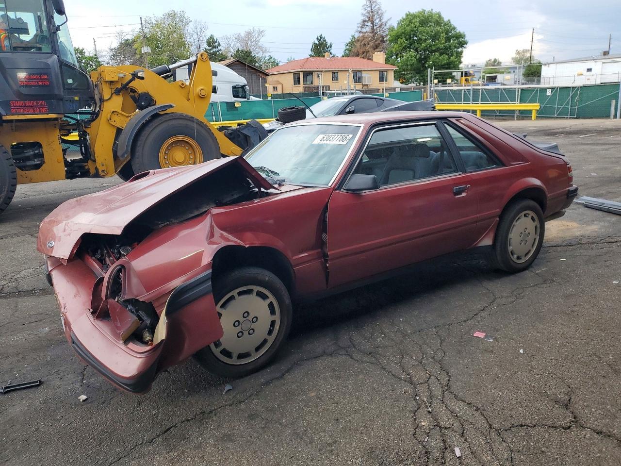 1984 Ford Mustang Svo