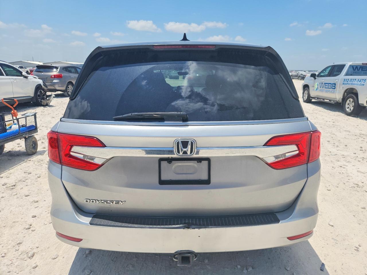 2019 Honda Odyssey Exl - Фото 6