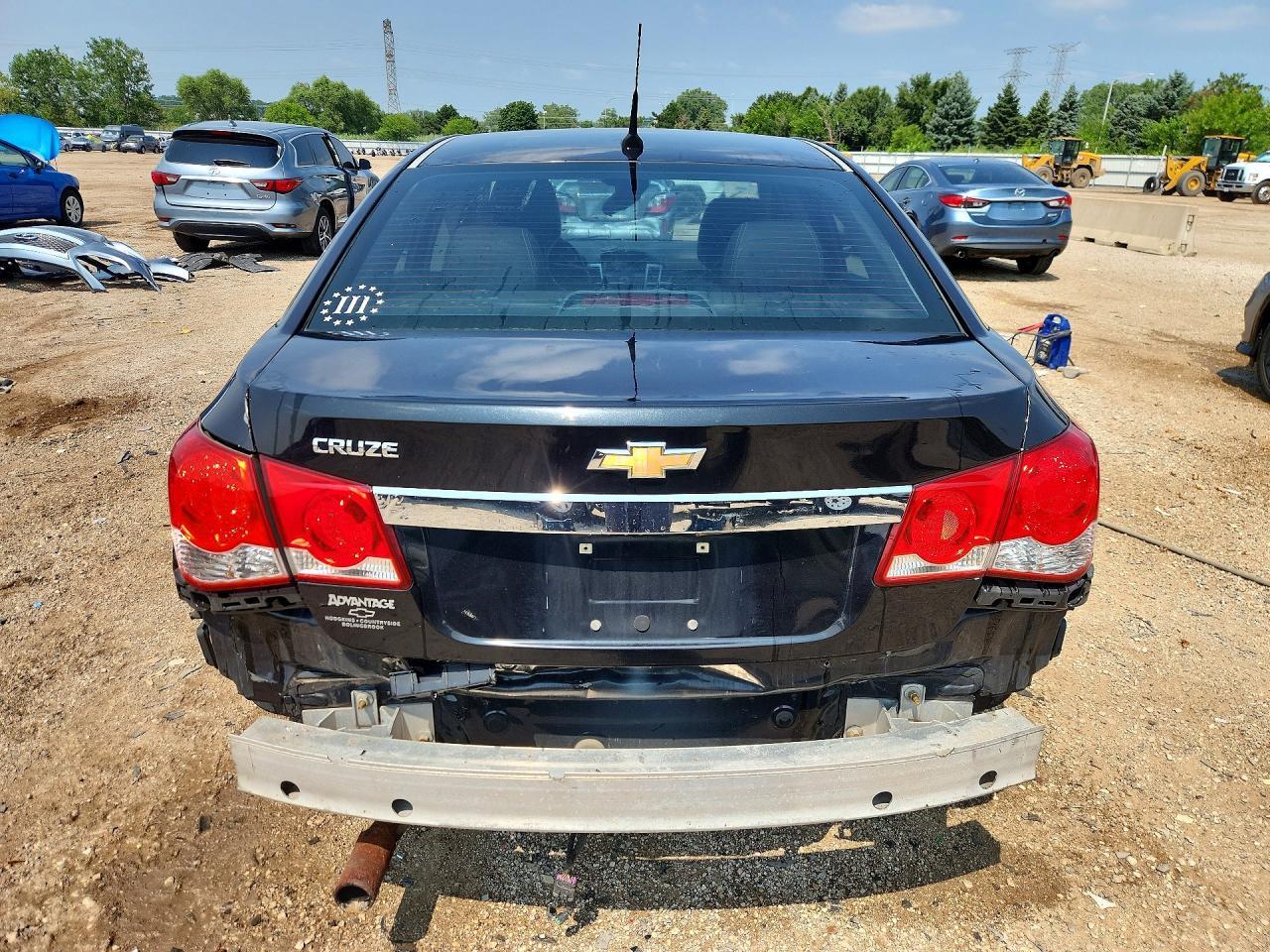 2014 Chevrolet Cruze Ltz - Image 6