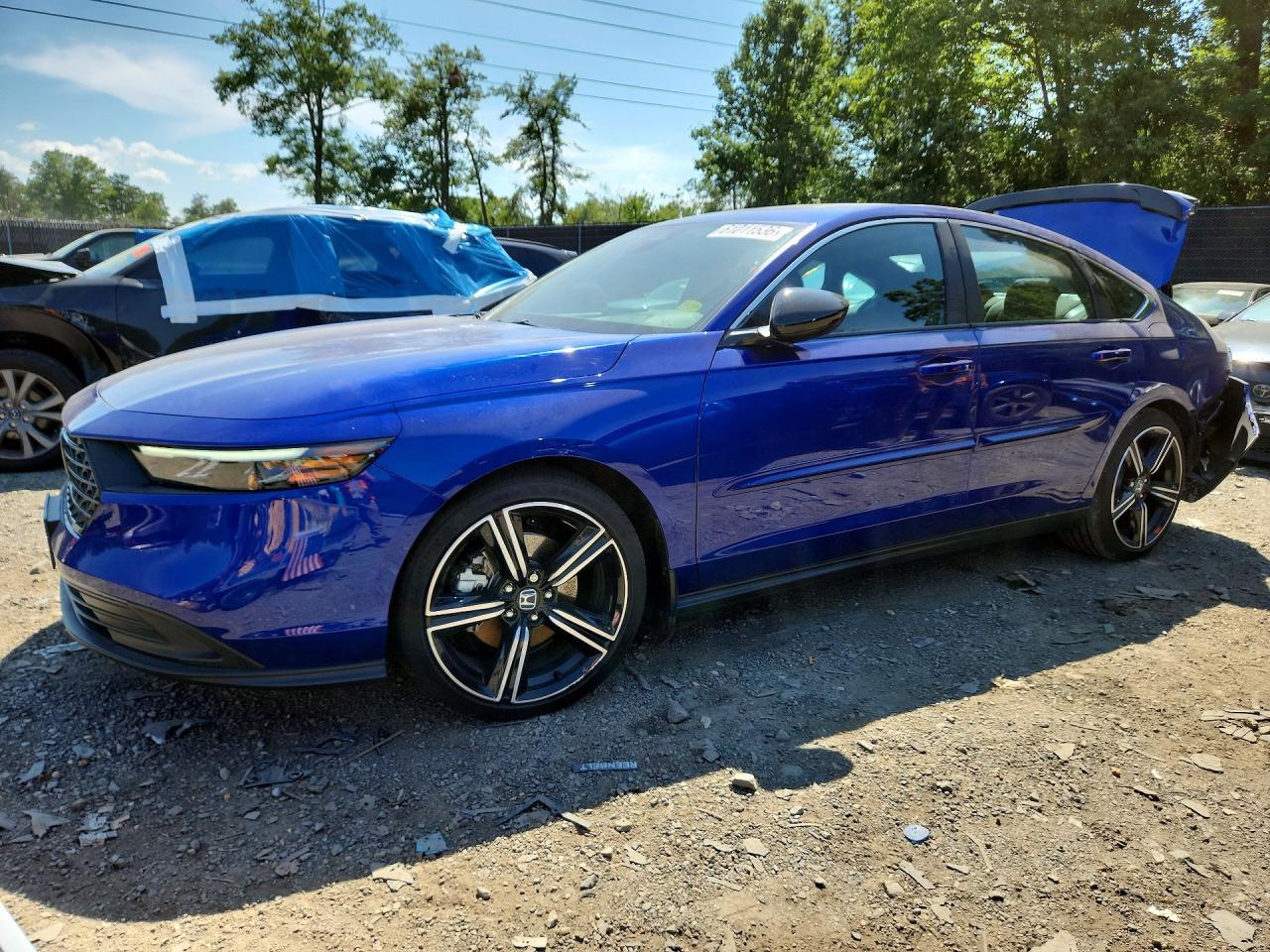 2025 Honda Accord Hybrid Sport