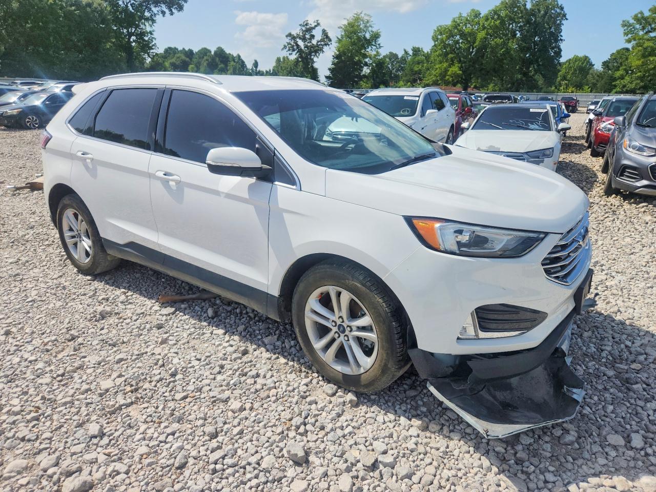2020 Ford Edge Sel Sel - Image 4