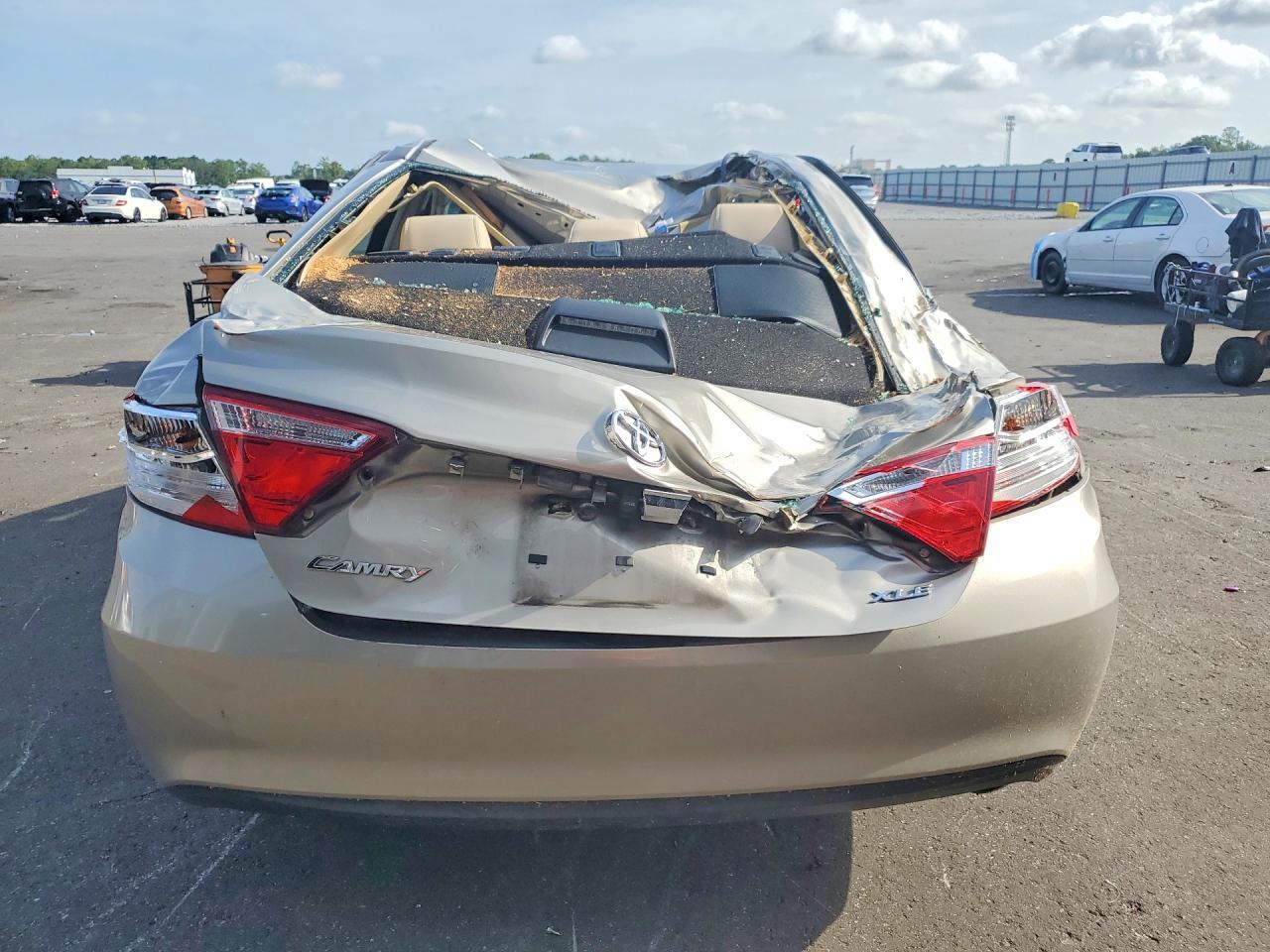 2017 Toyota Camry Xle - Фото 6