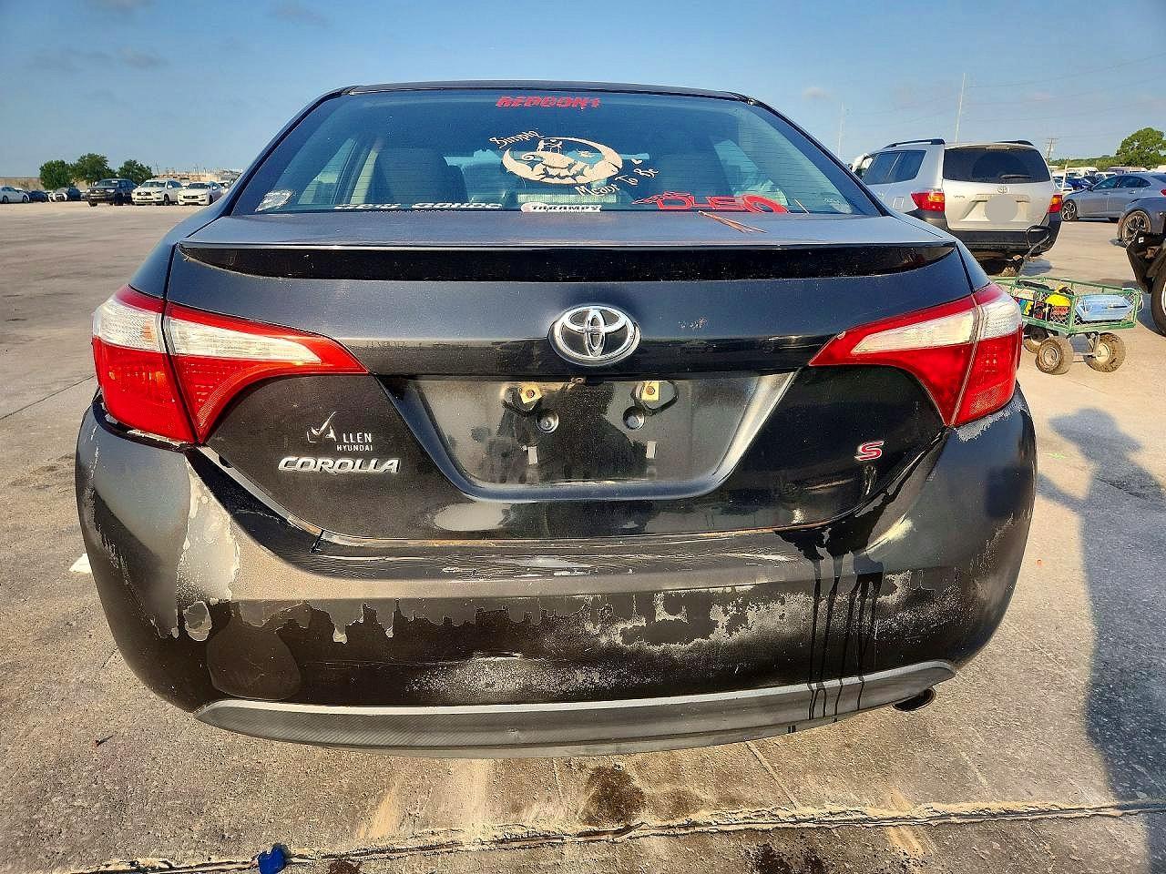 2016 Toyota Corolla S - Фото 6