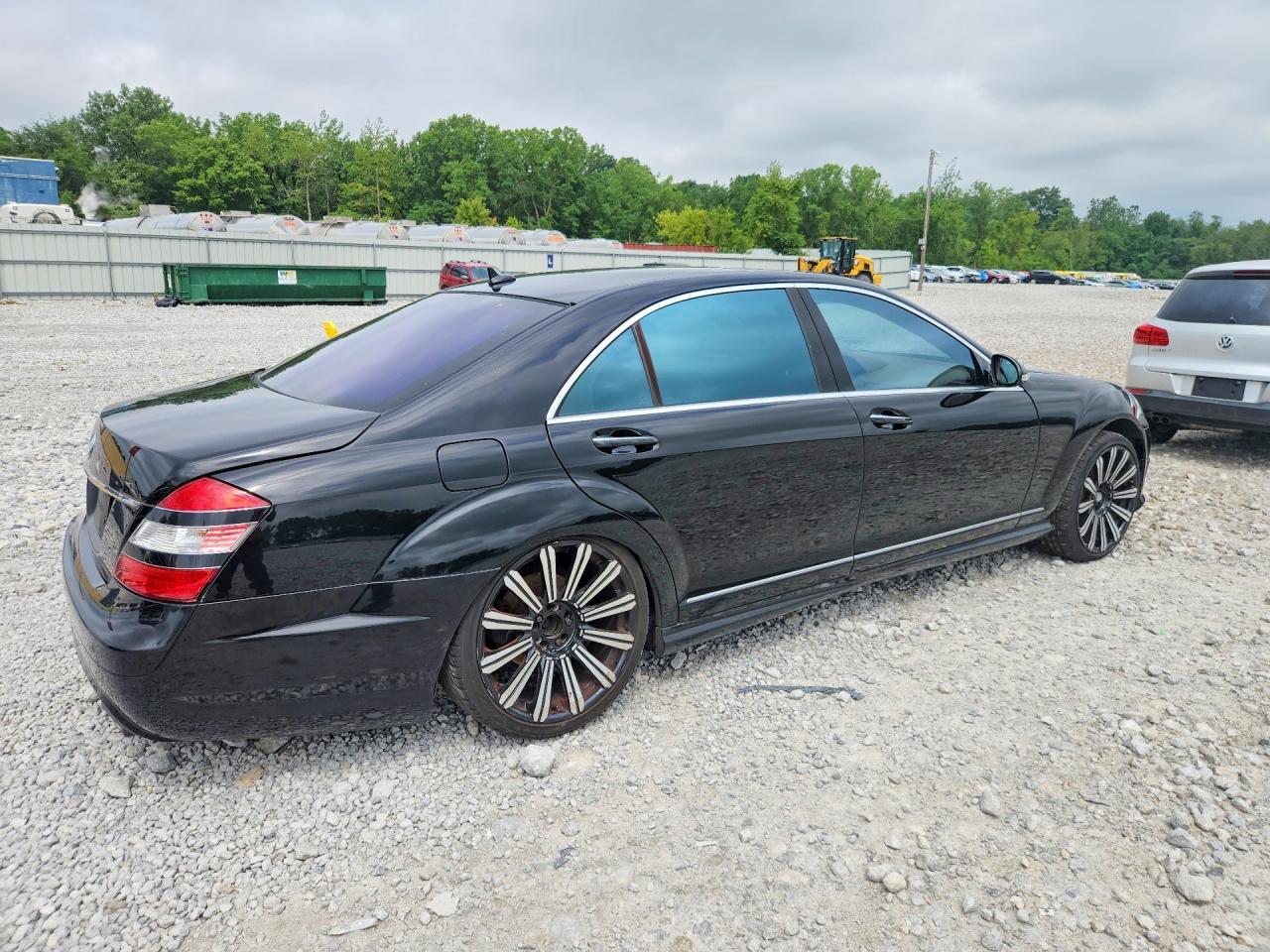2009 Mercedes-Benz S 550 - Фото 3