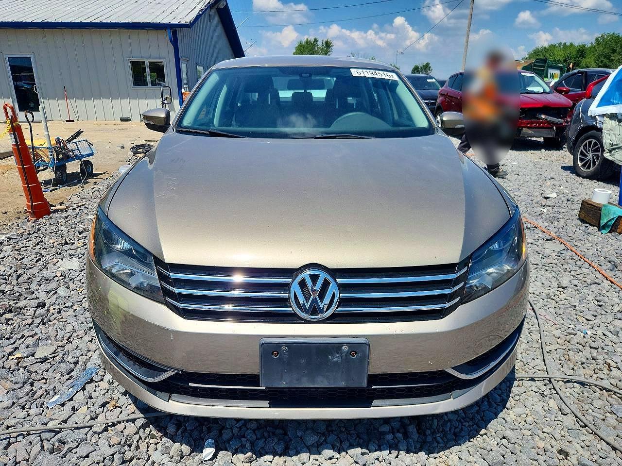 2015 Volkswagen Passat S - Фото 5