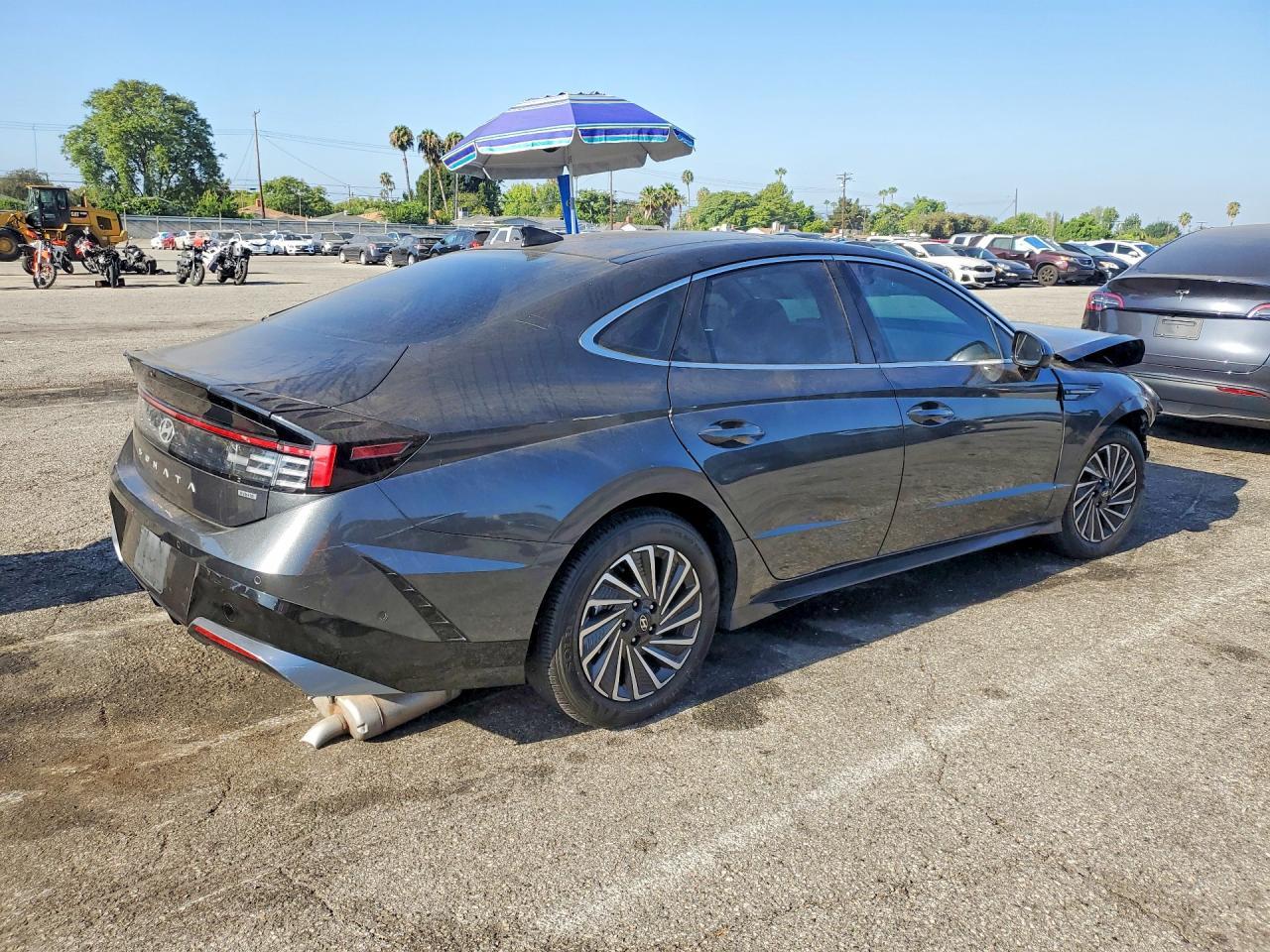 2024 Hyundai Sonata Hybrid Limited - Фото 3