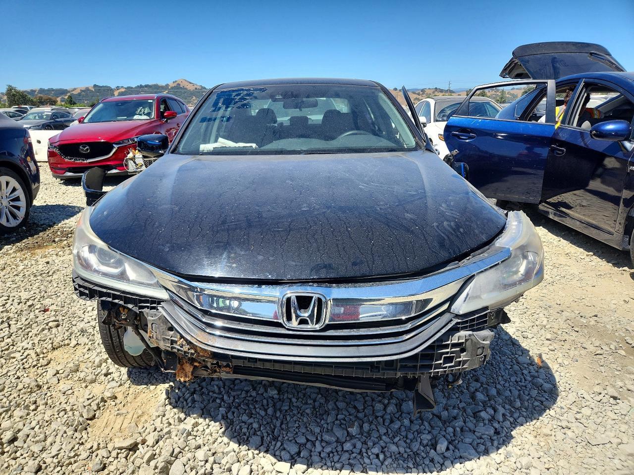 2017 Honda Accord Ex - Фото 5
