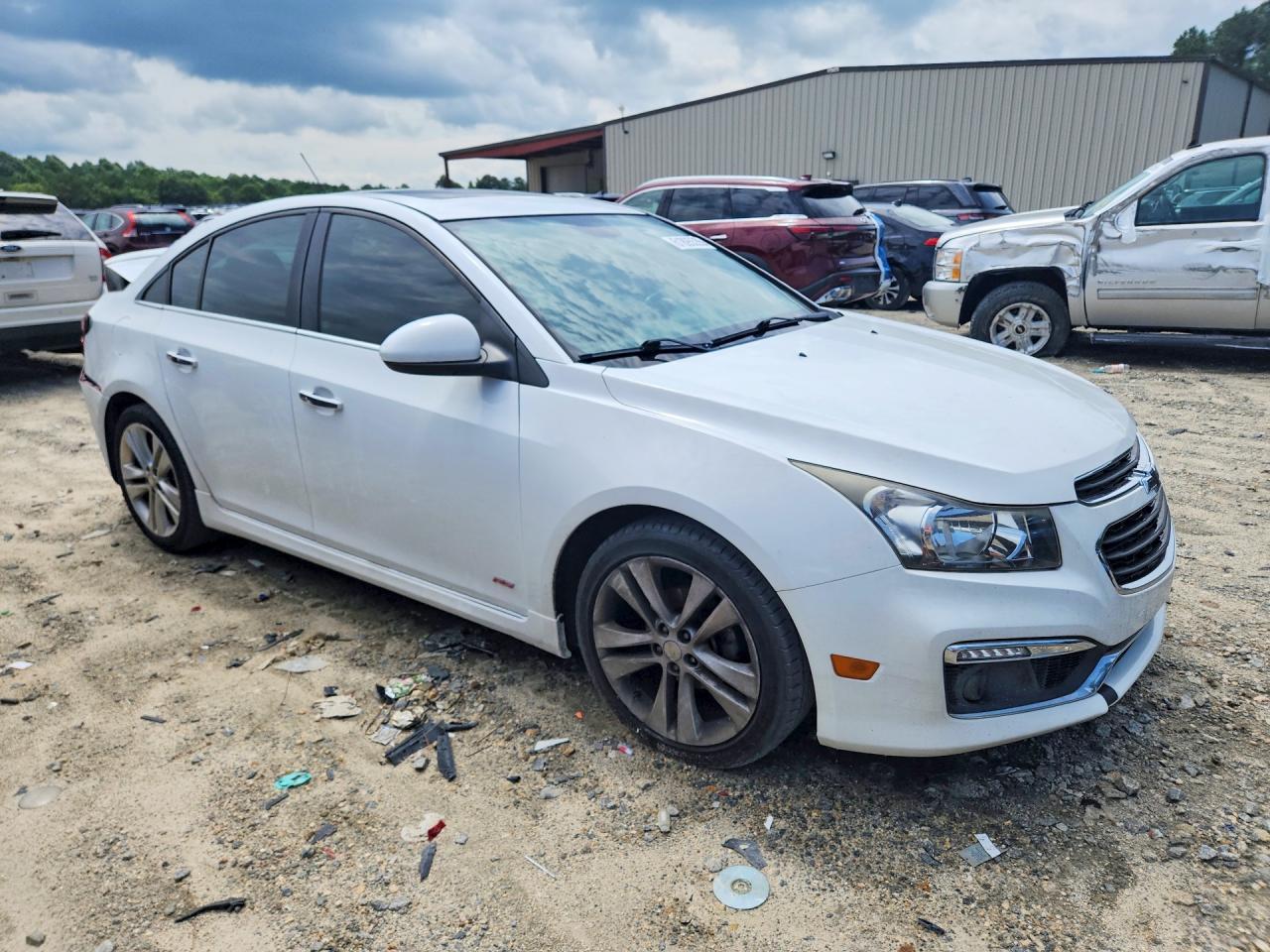 2015 Chevrolet Cruze Ltz - Image 4