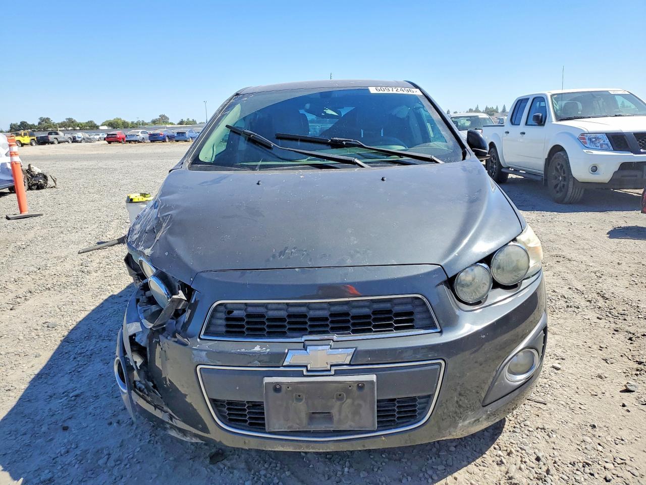 2015 Chevrolet Sonic Ltz - Фото 5