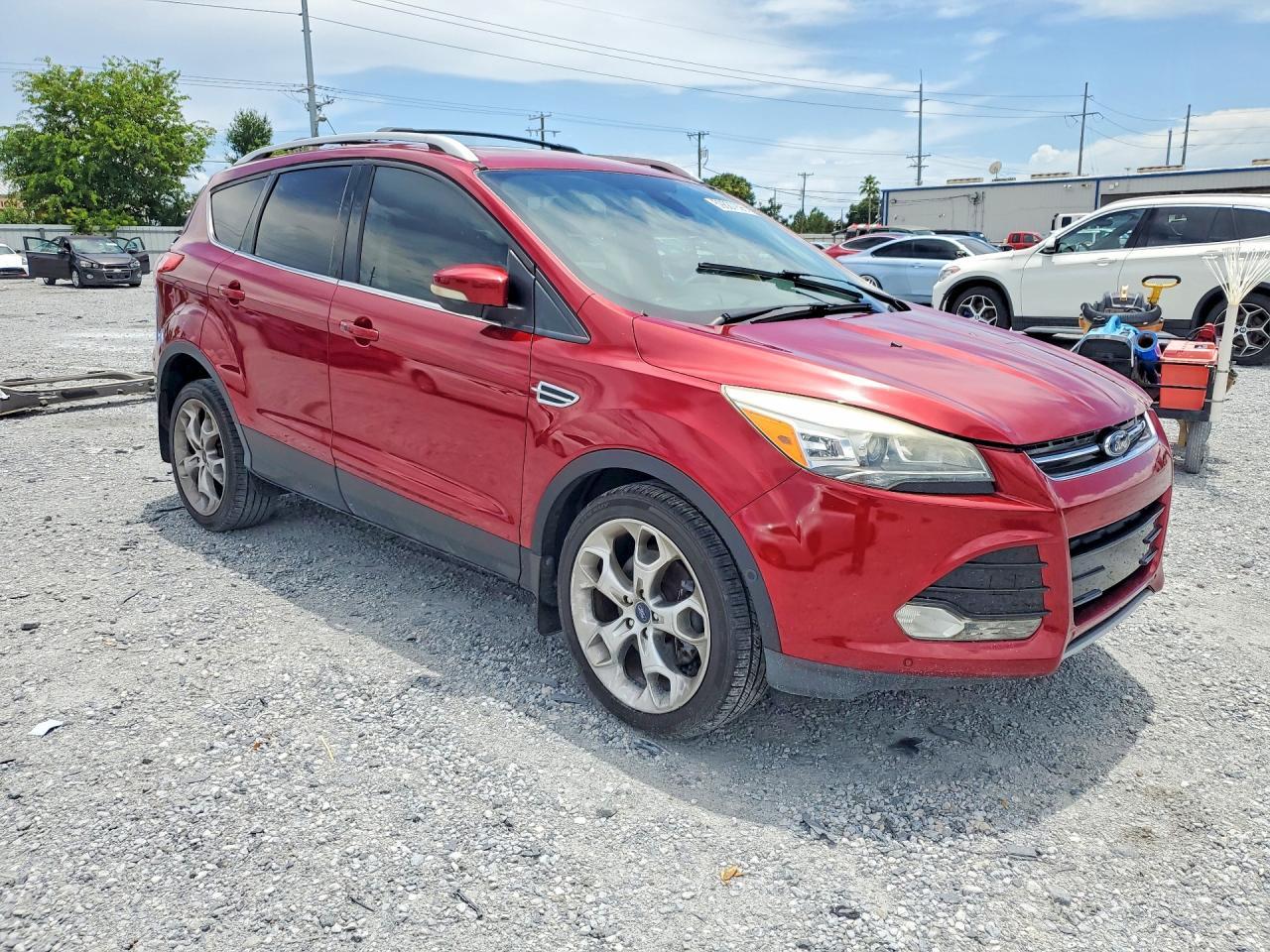 2013 Ford Escape Titanium - Фото 4