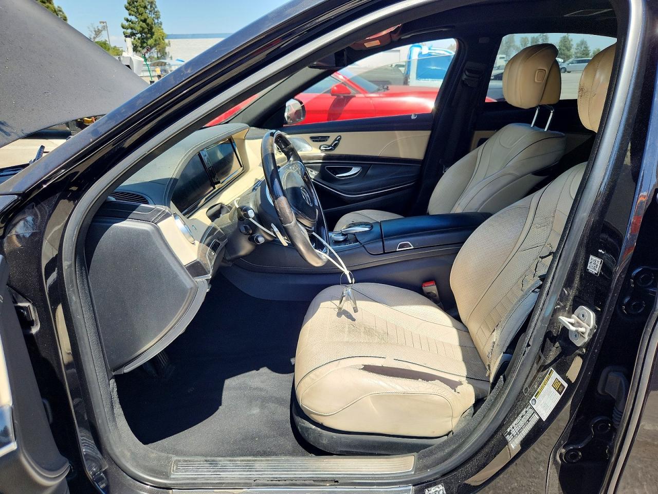 2017 Mercedes-Benz S 550 - Фото 7