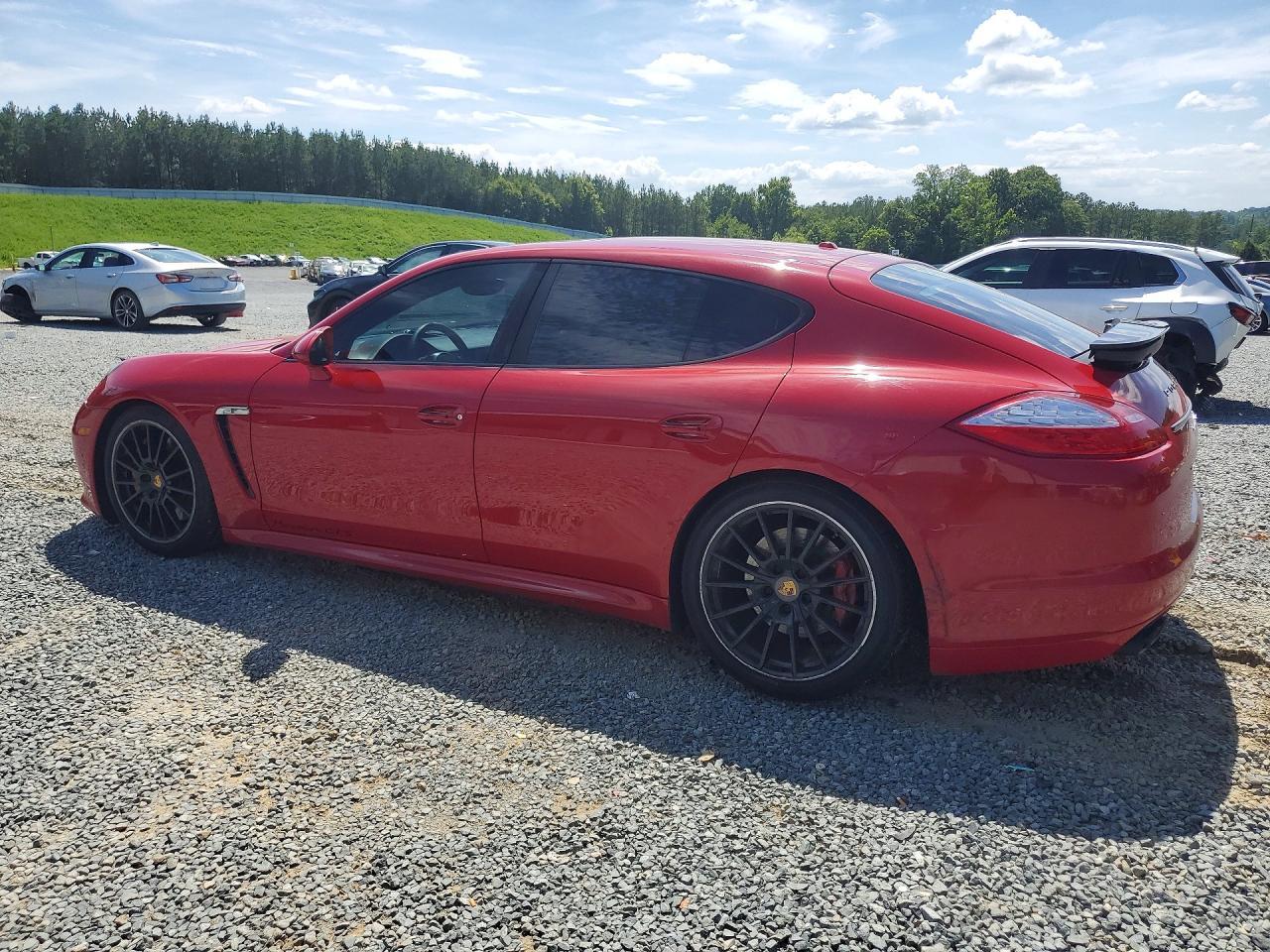 2013 Porsche Panamera Gts - Фото 2