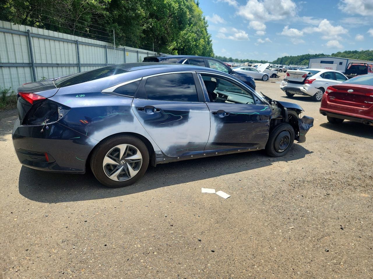 2020 Honda Civic Lx - Image 3