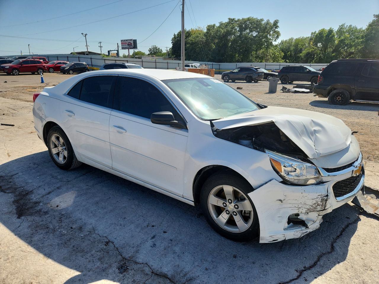 2015 Chevrolet Malibu Ls - Фото 4