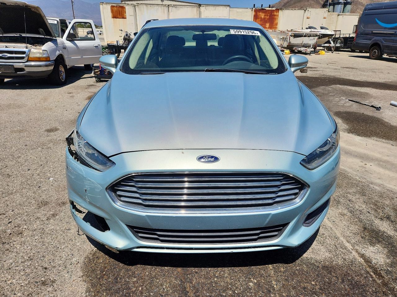2014 Ford Fusion Se Hybrid - Image 5