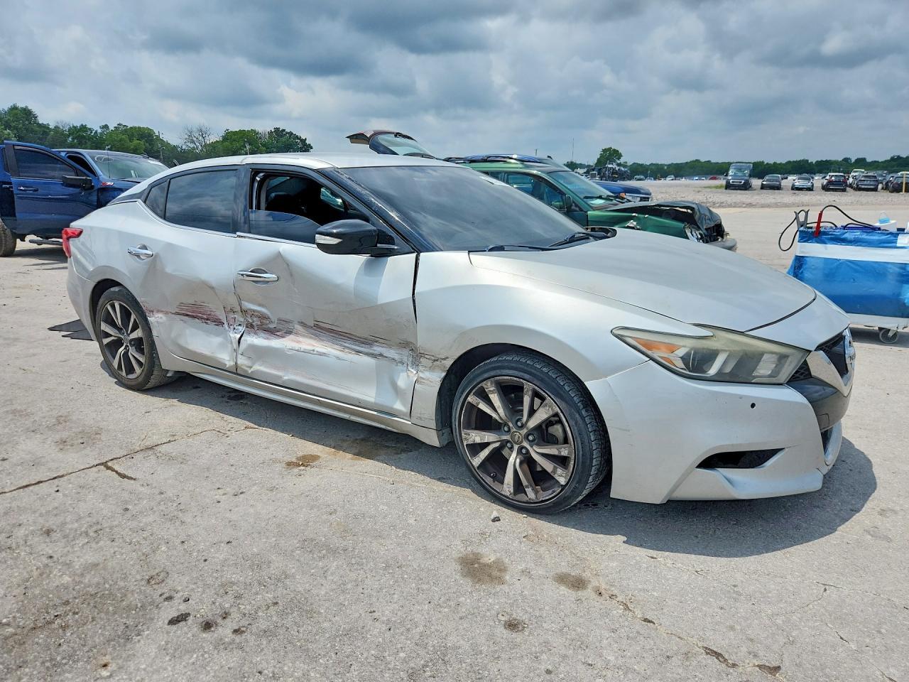 2017 Nissan Maxima 3.5 Sv - Фото 4