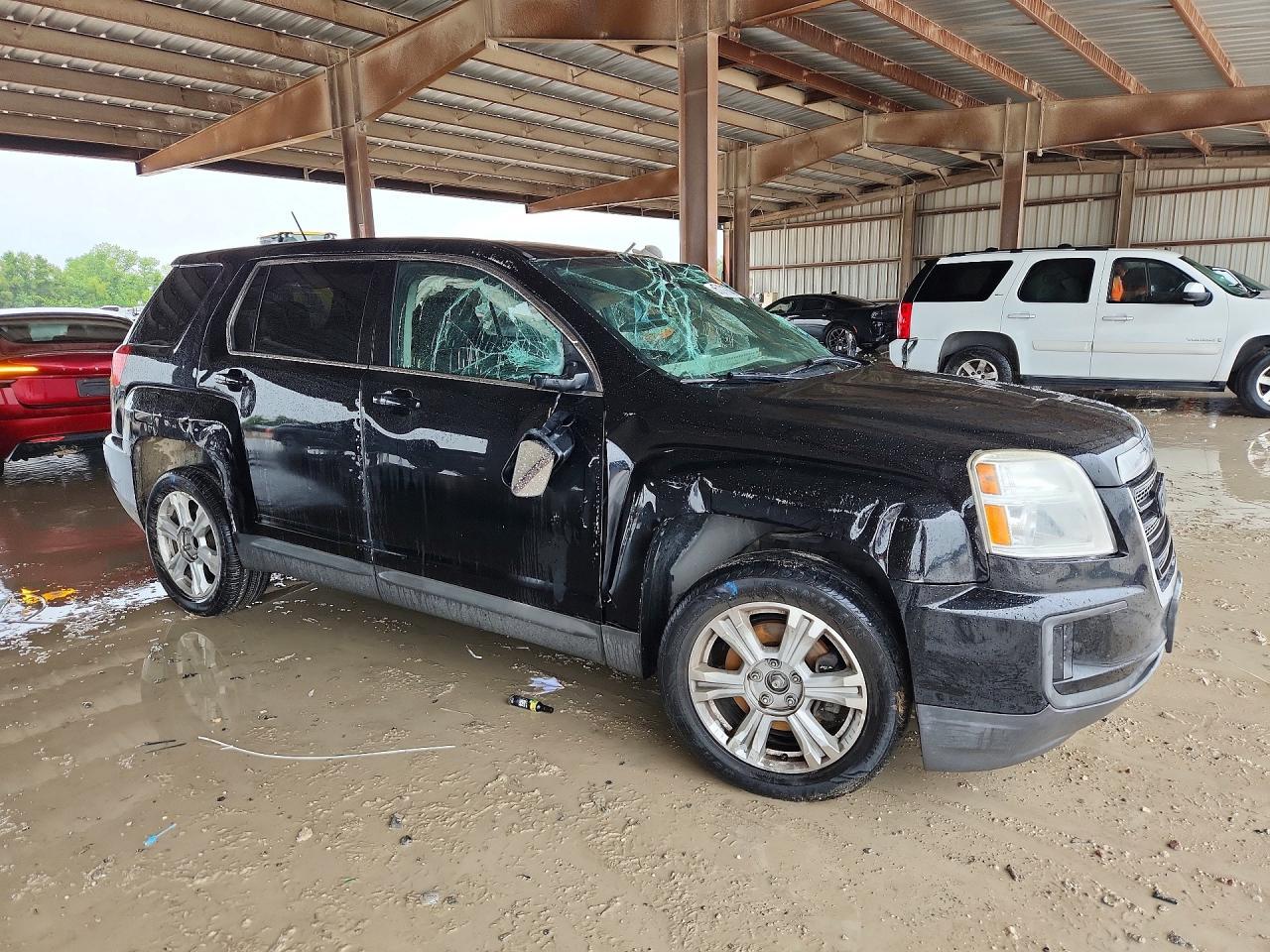 2017 GMC Terrain Sle - Фото 4