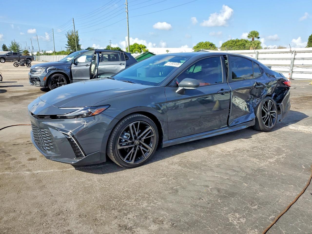 2026 Toyota Camry Xse