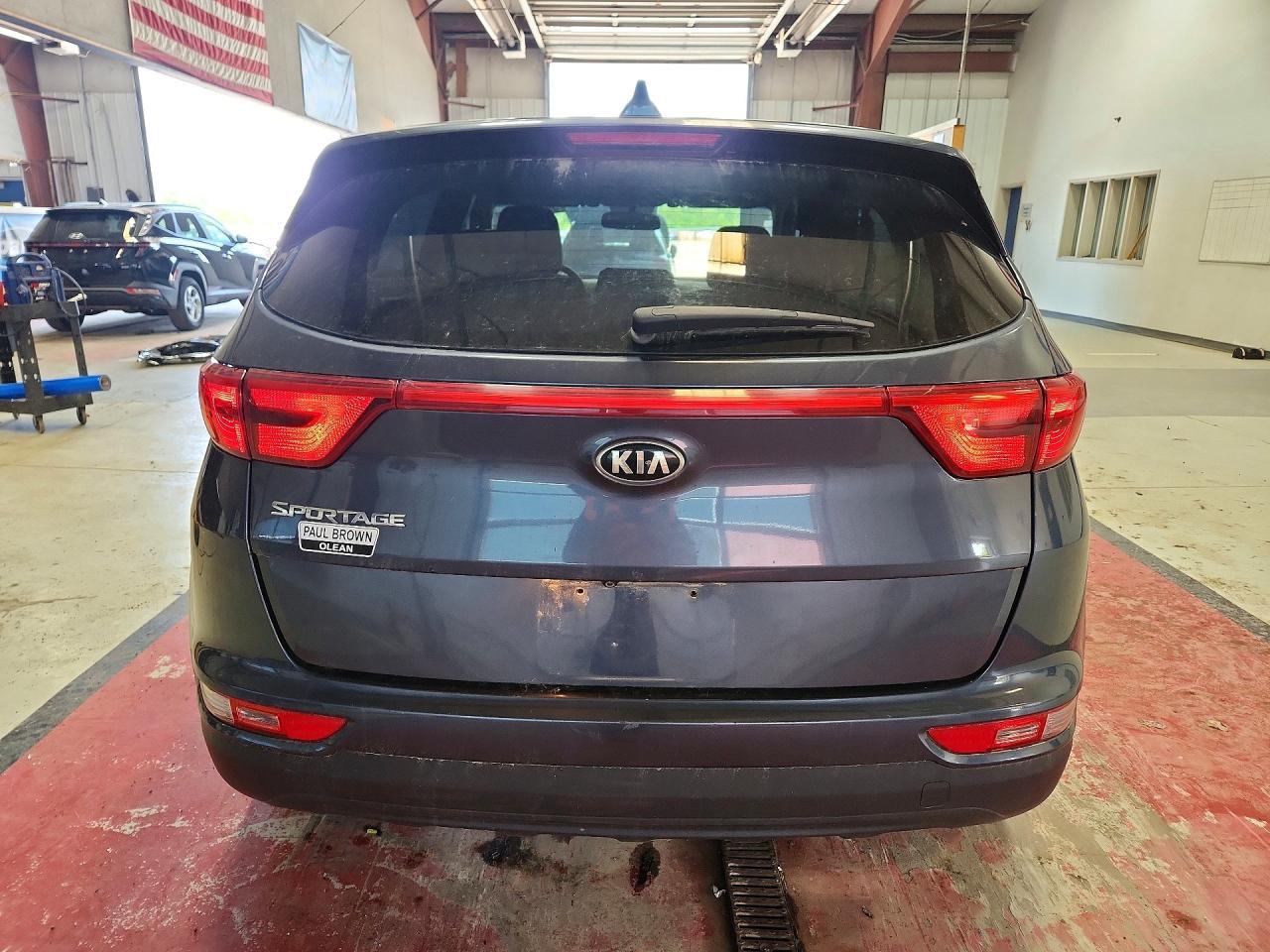 2018 Kia Sportage Lx - Фото 6