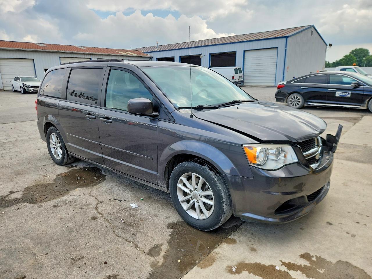 2016 Dodge Grand Caravan Sxt - Фото 4